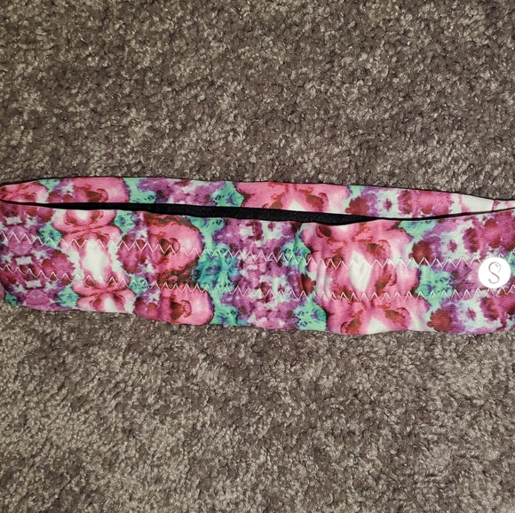 Be on cloud nine 2inch sweaty band fuchsia pink - Picture 2 of 5